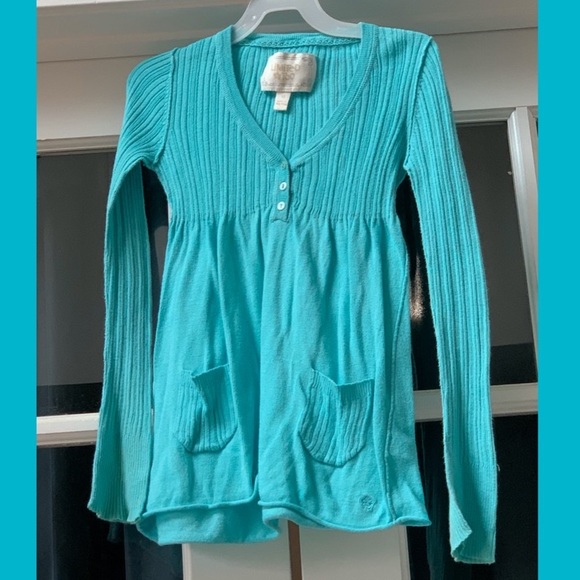 Girl’s Limited Too Tunic Sweater - Picture 1 of 2